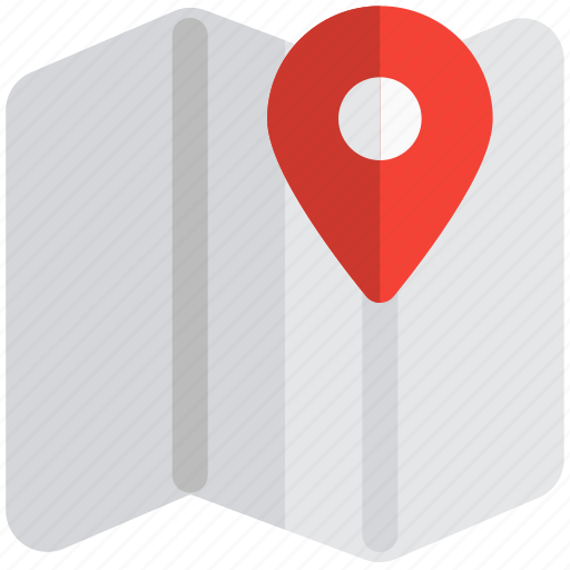 Map, pin, navigation, gps, marker, location icon - Download on Iconfinder