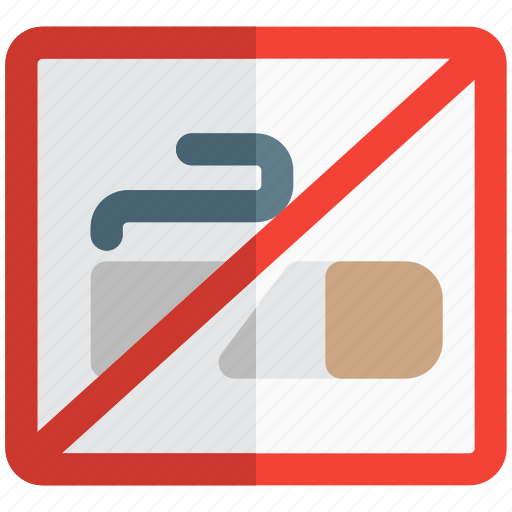 Smoking, prohibited, no smoking, area, hotel, service icon - Download on Iconfinder