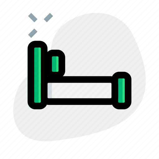 Bed, hotel, service, travel, bedroom, vaction icon - Download on Iconfinder