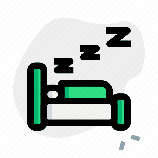 Bed, hotel, bedroom, sleeping, travel, accommodation icon - Download on Iconfinder