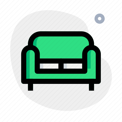 Couch, hotel, sofa, lobby, travel, service icon - Download on Iconfinder