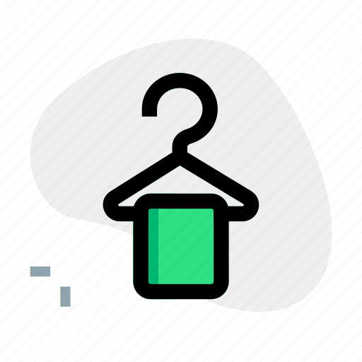 Hanger, towel, clothes, hotel, vacation, holiday icon - Download on Iconfinder