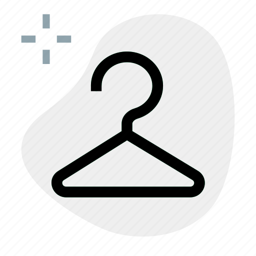 Hanger, clothes, hotel, service, changing room, amenities icon - Download on Iconfinder