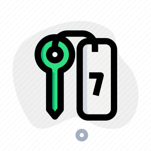 Key, hotel, lock, security, room, facility, service icon - Download on Iconfinder