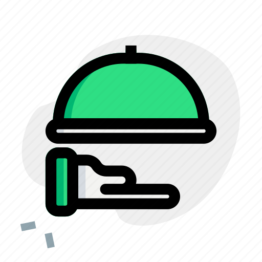Room, service, hotel, meal, food, kitchen, facility icon - Download on Iconfinder