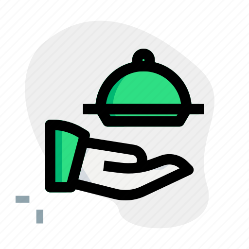 Room, service, hotel, meal, food, restaurant, facility icon - Download on Iconfinder