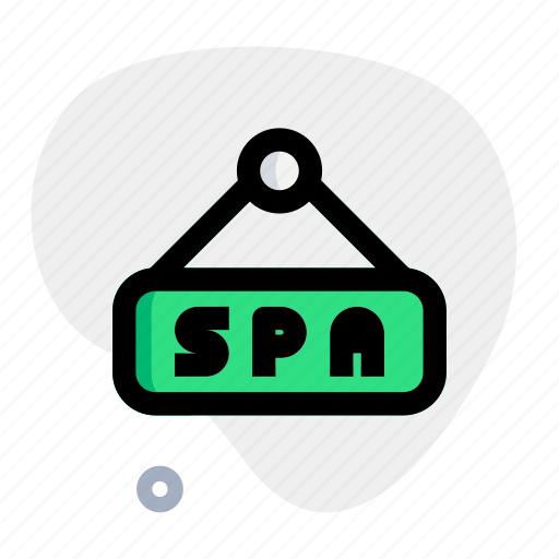 Spa, room, hotel, service, facility, travel icon - Download on Iconfinder