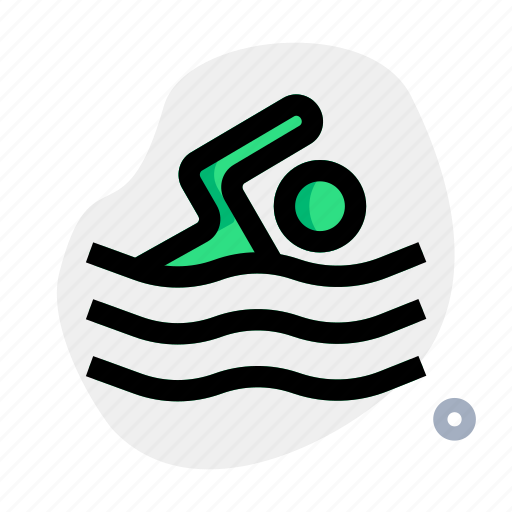 Swimming, pool, hotel, service, facility, amenities icon - Download on Iconfinder