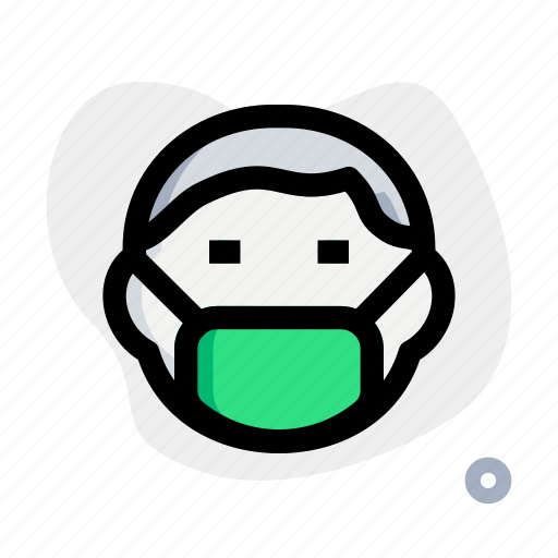 Mask, man, protection, hotel, travel, holiday icon - Download on Iconfinder