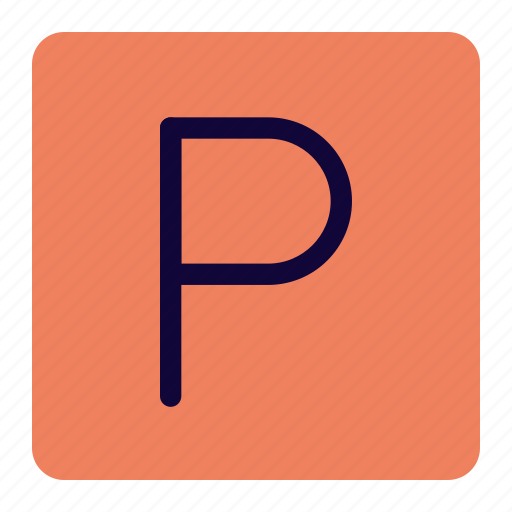Parking, sign, hotel, vehicle, transportation, automobile, facility icon - Download on Iconfinder