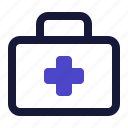 box, medical, emergency, first aid kit