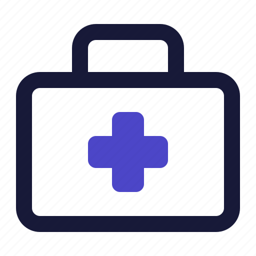 Box, medical, emergency, first aid kit icon - Download on Iconfinder