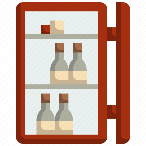 Minibar, hotel, refrigerator, fridge, drink icon - Download on Iconfinder