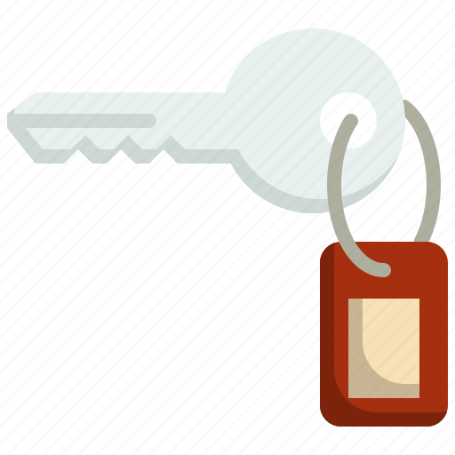 Key, room, hotel, lock, door icon - Download on Iconfinder