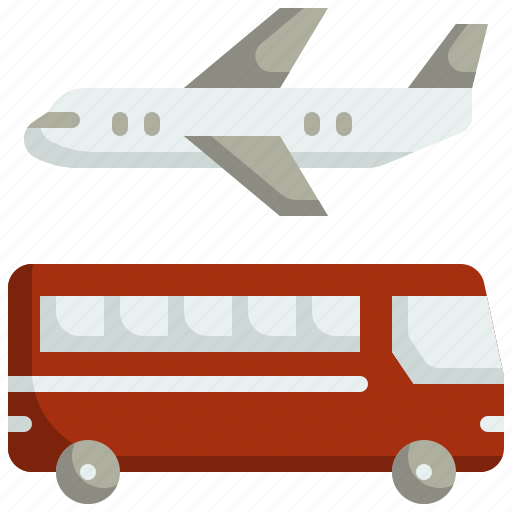 Bus, shuttle, transportation, transport, vehicle icon - Download on Iconfinder