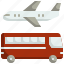 bus, shuttle, transportation, transport, vehicle 