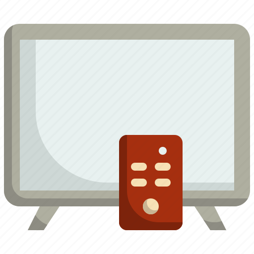 Hotel, tv, home, room, interior icon - Download on Iconfinder