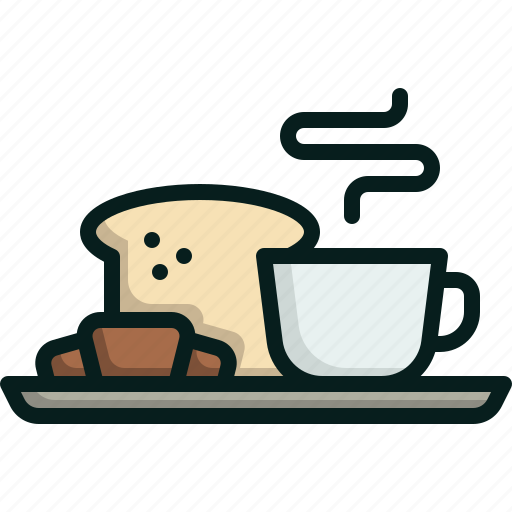 Hotel, food, breakfast, morning, meal icon - Download on Iconfinder