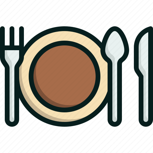Hotel, restaurant, dinner, food, cutlery icon - Download on Iconfinder