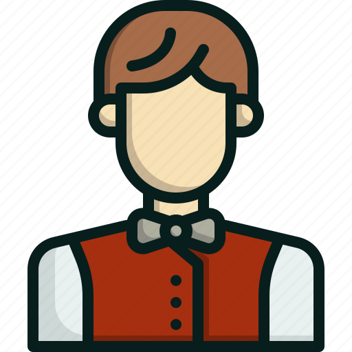 Staff, hotel, man, service, people icon - Download on Iconfinder