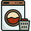 laundry, machine, clean, housework, household 