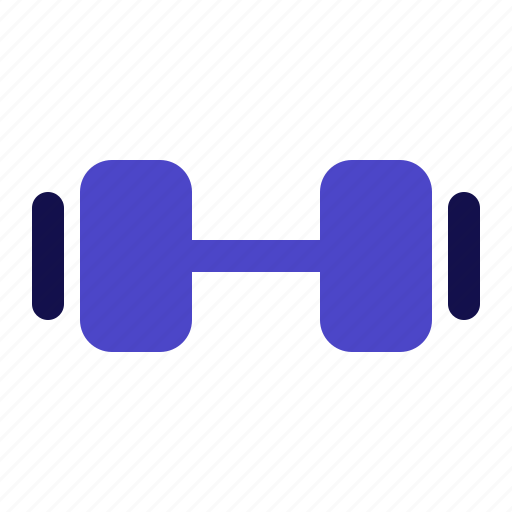 Dumbbell, weightlifting, gym, fitness, crossfit icon - Download on Iconfinder