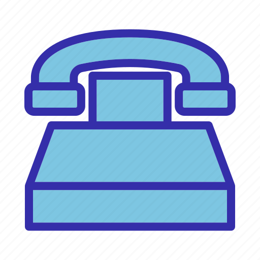 Hotel, telephone, phone, booking, phone call, communications, information icon - Download on Iconfinder