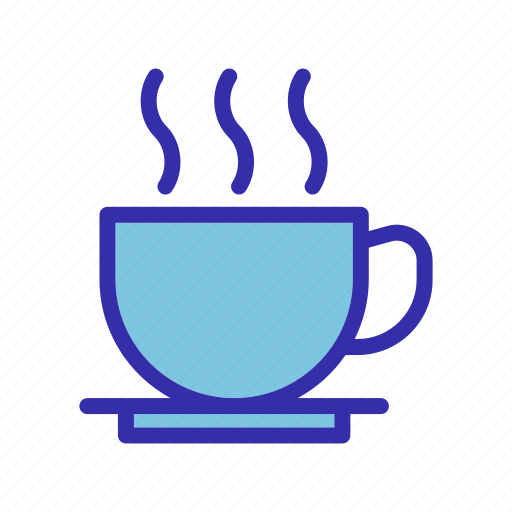 Hotel, cafe, coffee, coffee cup, drink, tea cup, hot drink icon - Download on Iconfinder