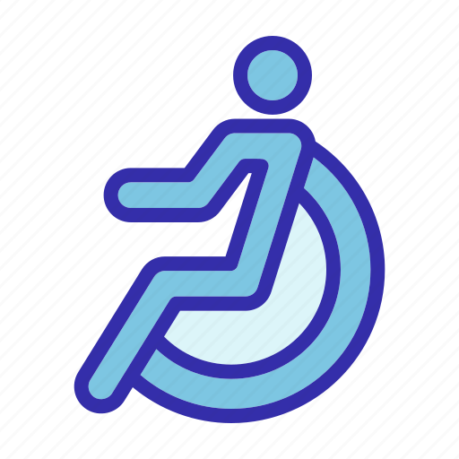 Hotel, disability, wheelchair, inclusive, handicap, disabled, accessibility icon - Download on Iconfinder