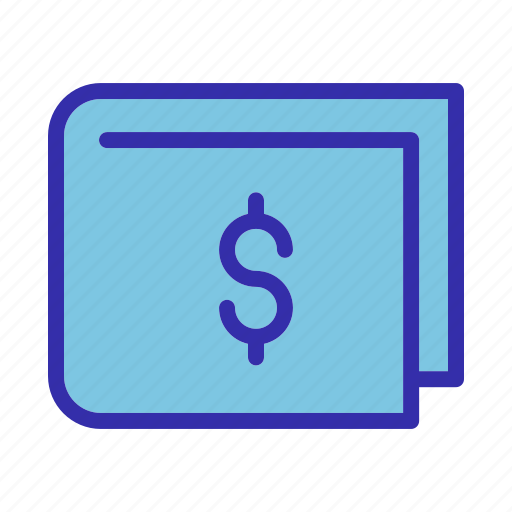 Hotel, wallet, pay, dollar, cash, payment, purse icon - Download on Iconfinder