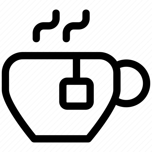 Tea, cup, drink, breakfast, hot icon - Download on Iconfinder