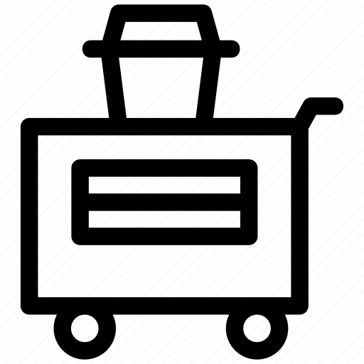 Food, trolley, store, market, shop icon - Download on Iconfinder