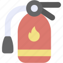 fire, extinguisher, safety, firefighting, protect, security