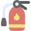 fire, extinguisher, safety, firefighting, protect, security 