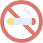 no, smoking, smoke, forbidden, sign, prohibition 