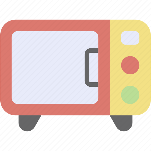 Microwave, oven, heating, kitchen, ware icon - Download on Iconfinder