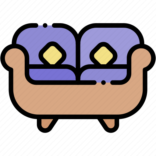 Couch, sofa, relax, furniture, spa icon - Download on Iconfinder