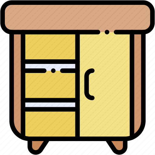 Cupboard, furniture, closet, cabinet, storage, wardrobe icon - Download on Iconfinder