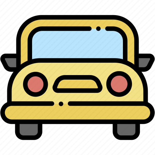 Taxi, cab, car, automobile, vehicle, travel icon - Download on Iconfinder
