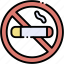 no, smoking, smoke, forbidden, sign, prohibition