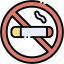 no, smoking, smoke, forbidden, sign, prohibition 