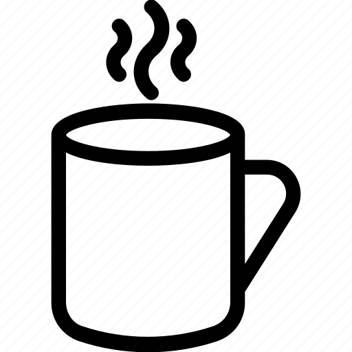 Coffee cup, cup, drink, hot tea, tea cup icon - Download on Iconfinder