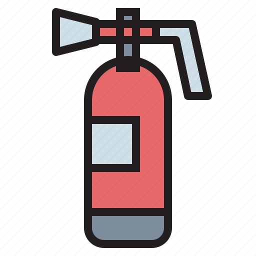 Emergency, extinguisher, fire, firefighting, safety icon - Download on Iconfinder