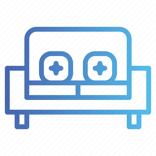 Couch, furniture, relax, sofa icon - Download on Iconfinder