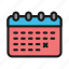 .svg, calendar, time, date, event, month 