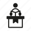 .svg, reception, front desk, receptionist, service, extension, type 