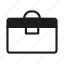 .svg, briefcase, suitcase, case, portfolio, business, file 
