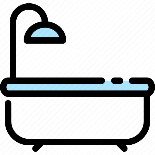 Bath, bathroom, sauna, shower icon - Download on Iconfinder