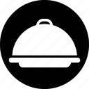 hotel, service, trip, room service, serving, travel, waiter icon