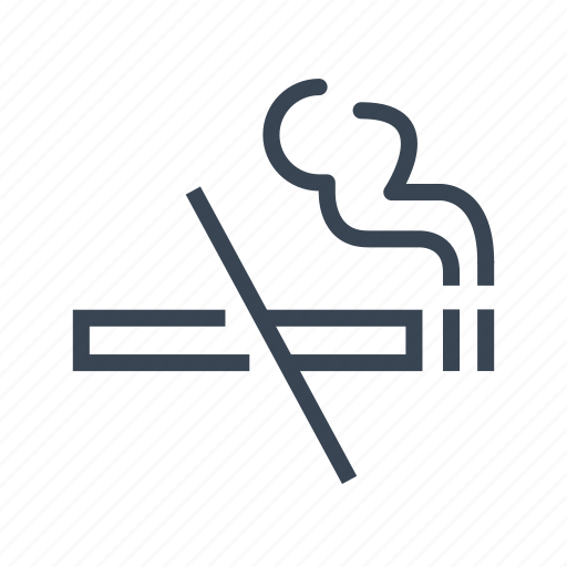 Area, hotel, no, sign, smoking icon - Download on Iconfinder